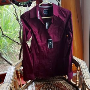 Brand new Express button down shirt